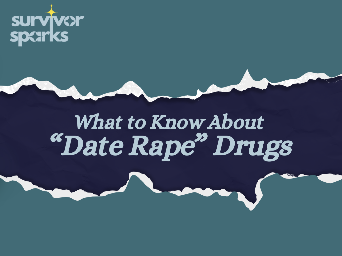 What to Know About “Date Rape” Drugs