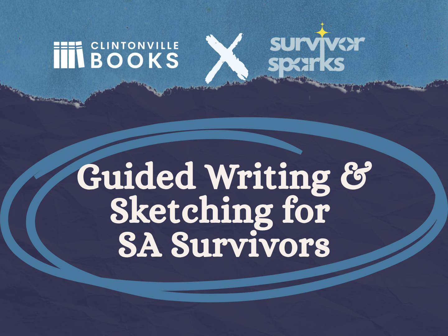 Guided Writing & Sketching for SA Survivors