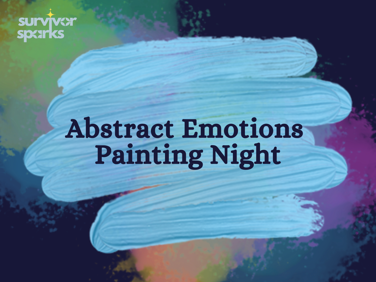 Abstract Emotions  Painting Night