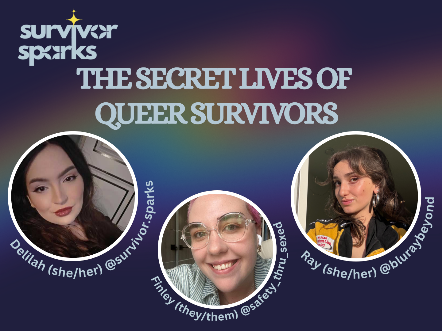 The Secret Lives of Queer Survivors