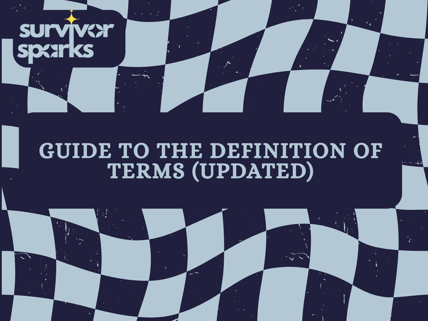 Guide to the Definition of Terms (UPDATED)