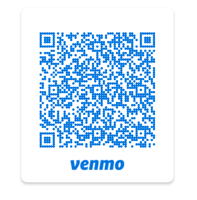 Venmo QR Code (@survivorsparks)