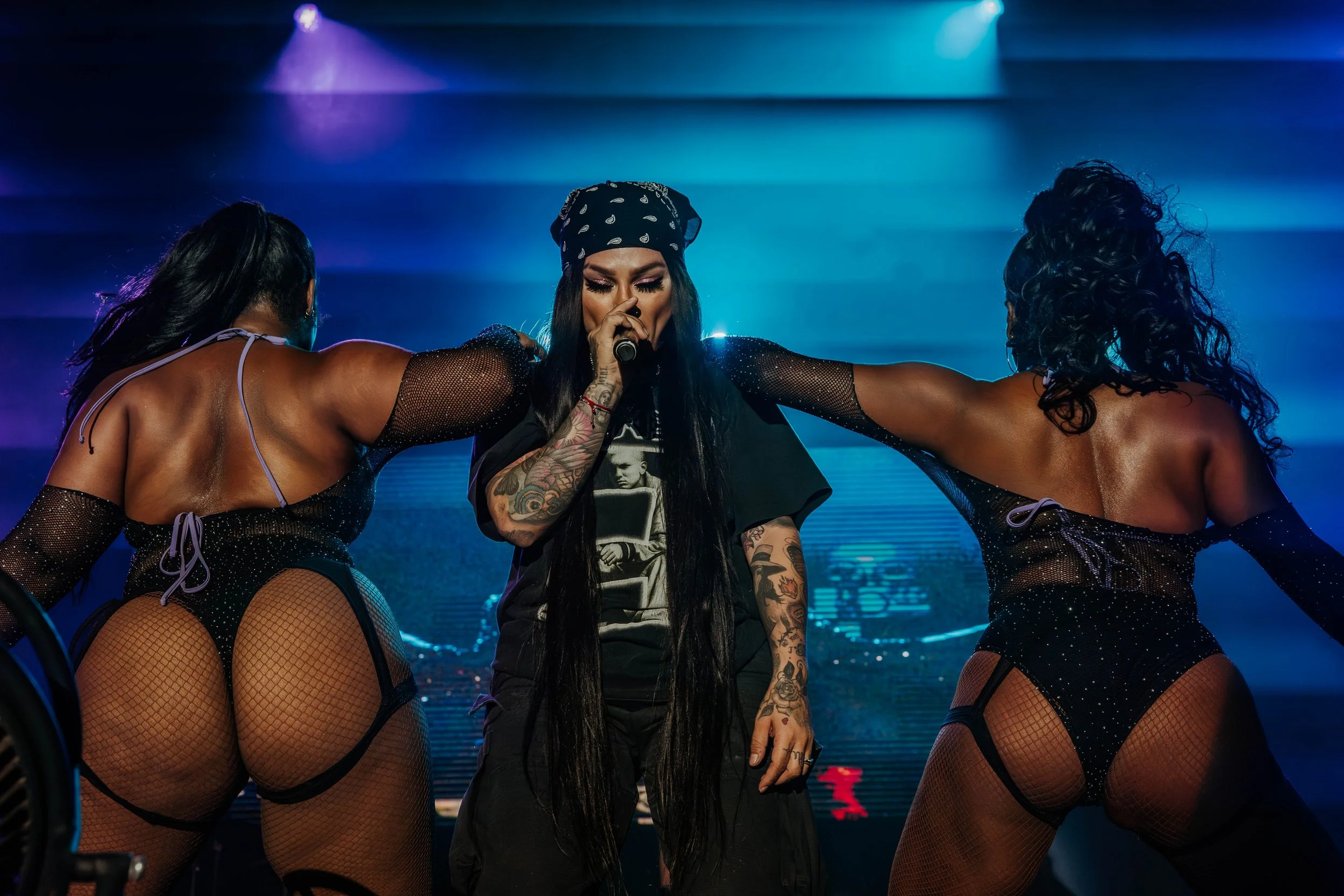 Snow Tha Product Makes Phoenix Snow