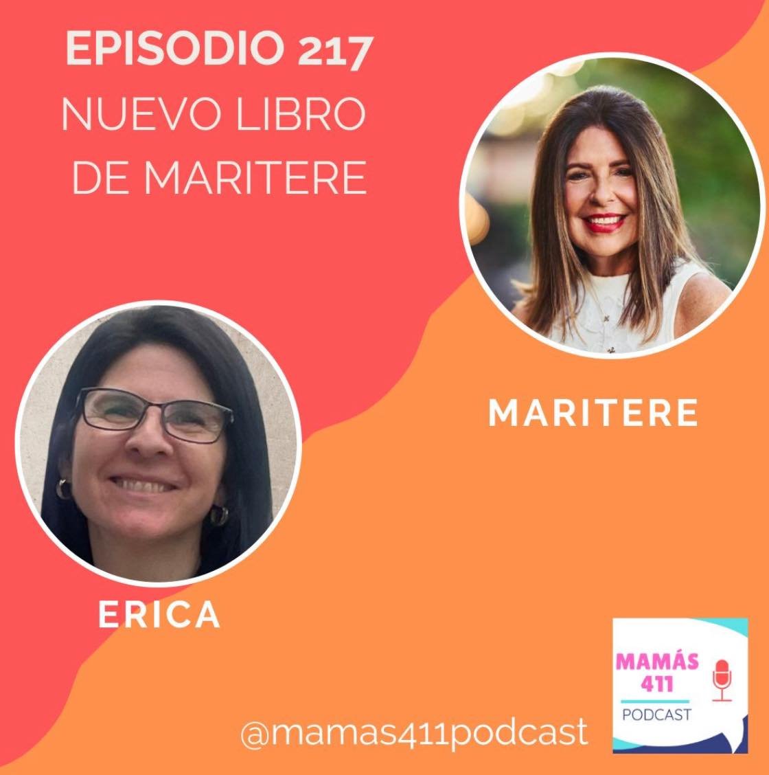 &iexcl;Mi gente!

En el episodio de esta semana, Erica y yo conversamos sobre mi nuevo libro de cuentos para ni&ntilde;os, &ldquo;T&iacute;o Ricky Doesn't Speak English/T&iacute;o Ricky no habla ingl&eacute;s&rdquo;, publicado por Lil'Libros.

Ya dis