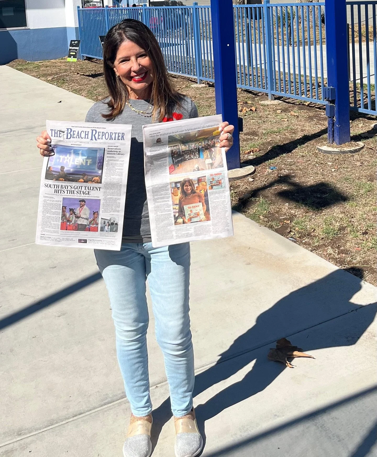 Closing this amazing week with a cherry on top! Humble and honored by this feature in one of the popular local newspapers.
@thebeachreporter
 
So grateful to the reporter, Melissa Heckscher for her interest and support, her amazing questions that led