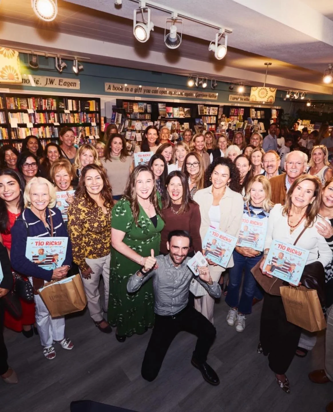 It has been a whirlwind week! Grateful to the two teams that has made this book launch week amazing: #TeamMaritere and #TeamLil&rsquo;libros.
 
As you can see from the photo, the book launch event at @pagesabookstore was a success. Books sold out and