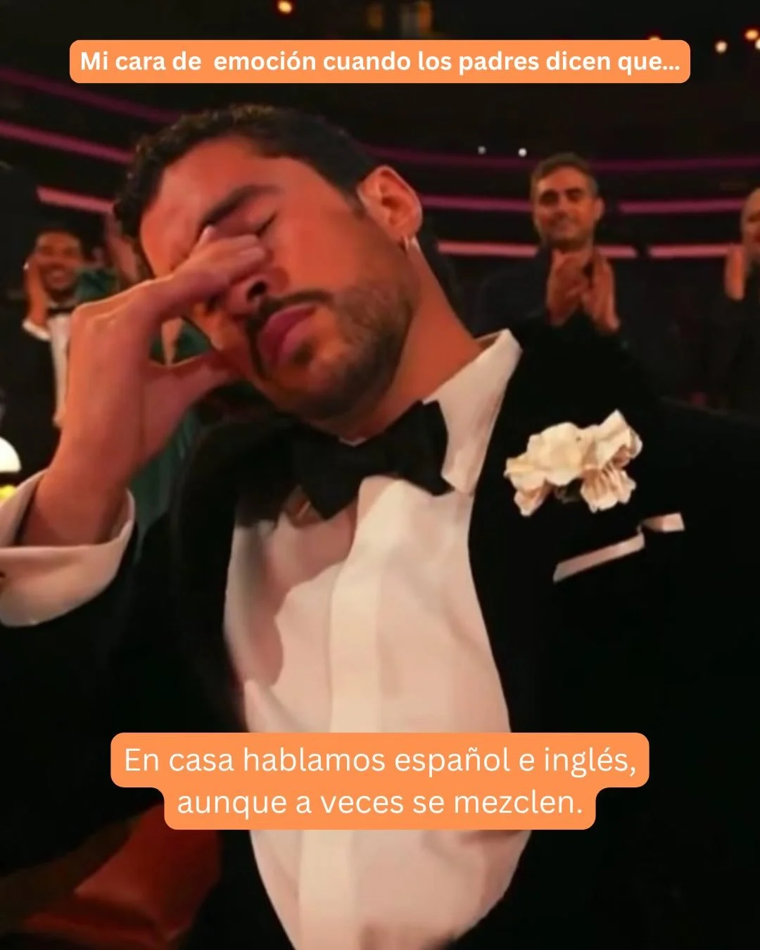 Mi gente, criar ni&ntilde;os biling&uuml;es no es solo ense&ntilde;ar palabras  en dos idiomas. Es ense&ntilde;ar identidad, respeto y orgullo por qui&eacute;nes somos.
 
Cuando en casa se habla m&aacute;s de un idioma, cuando se leen cuentos en el i