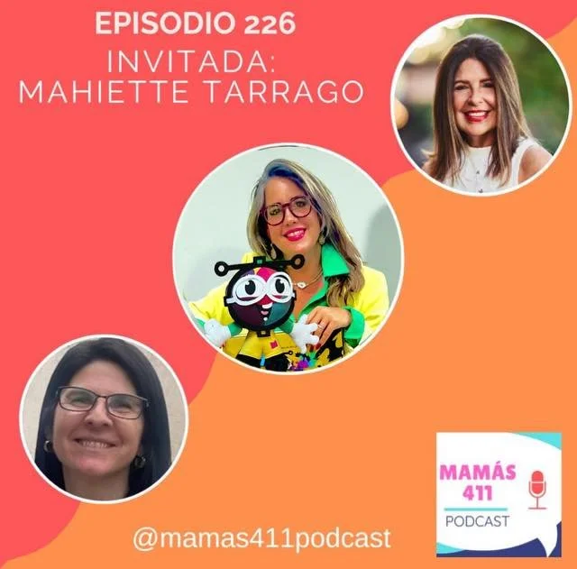 &iexcl;Mi gente! 

En el episodio de esta semana, Erica y yo conversamos con la din&aacute;mica mam&aacute; emprendedora biling&uuml;e y bicultural, Mahiette Tarrago.

De origen cubano y radicada en Estados Unidos, Mahiette es artista creativa y educ