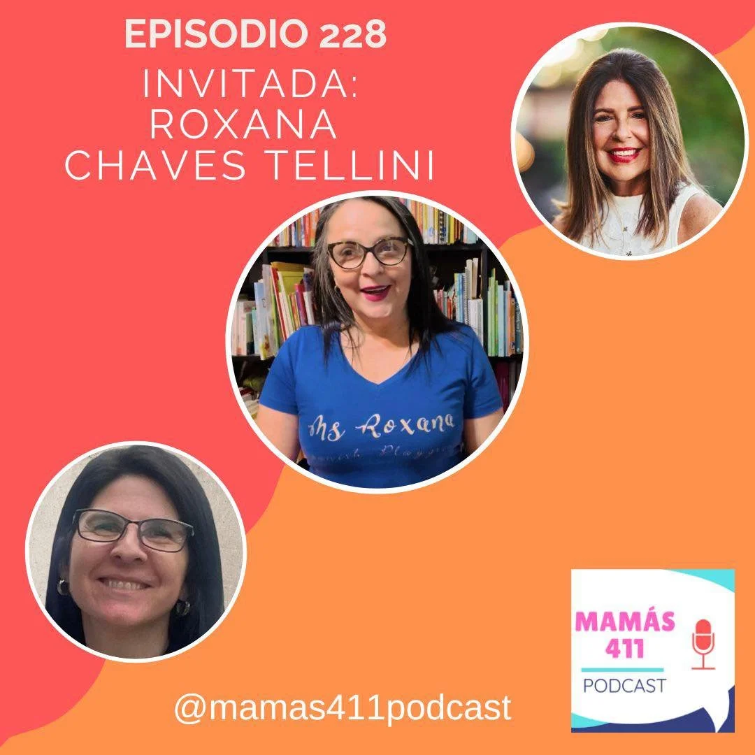 &iexcl;Mi gente! 

En el episodio de esta semana la costarricense Roxana Chavez Tellini nos comparte su trayectoria biling&uuml;e y bicultural. Mam&aacute; de dos hijos criados con espa&ntilde;ol y con ingl&eacute;s, y radicada en el estado de Virgin