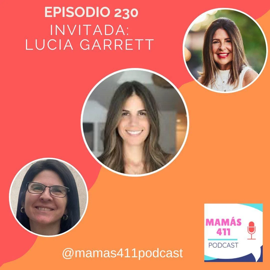 &iexcl;Mi gente! 
Esta semana estamos de fiesta en Mam&aacute;s411Podcast. &iexcl;Y es que nuestra invitada es una de mis hijas &ldquo;adoptivas&rdquo;!

Ya saben que me encanta adoptar mam&aacute;s j&oacute;venes apasionadas por la crianza biling&uu