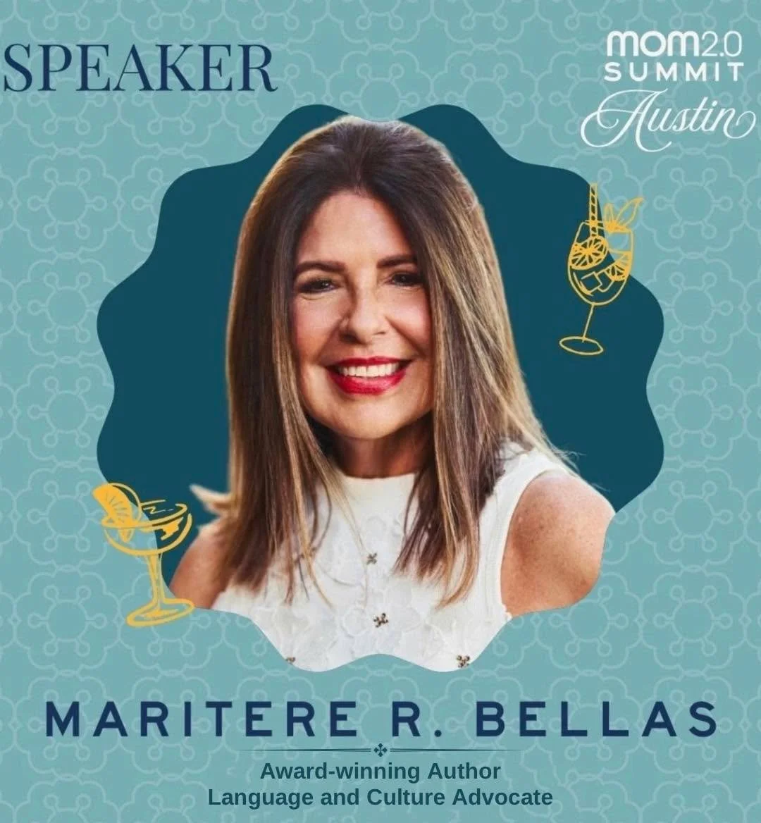 &iexcl;Mi gente! 

Mom 2.0 Summit is coming up next week and I am a speaker!! For the second year in a row, I get to represent my community of Latina bilingual mom entrepreneurs, marketers and content creators at this amazing conference alongside thr