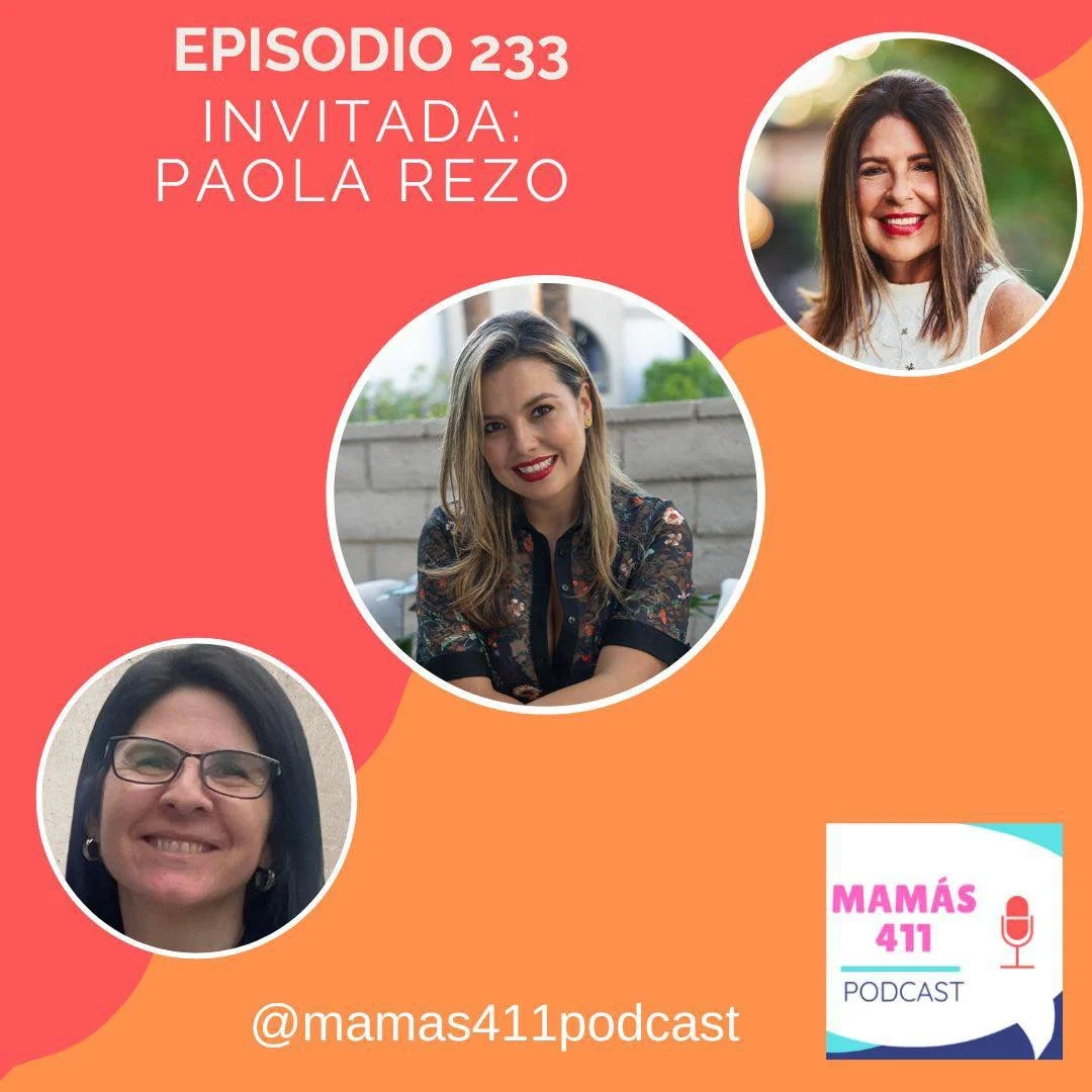 &iexcl;Mi gente! 

Este mes celebramos a dos mam&aacute;s maravillosas en nuestro podcast.  Como parte del mes de las madres que se celebra en mayo en Los Estados Unidos. &iexcl;Les invitamos a escuchar ambos episodios!
 
Esta semana nuestra invitada