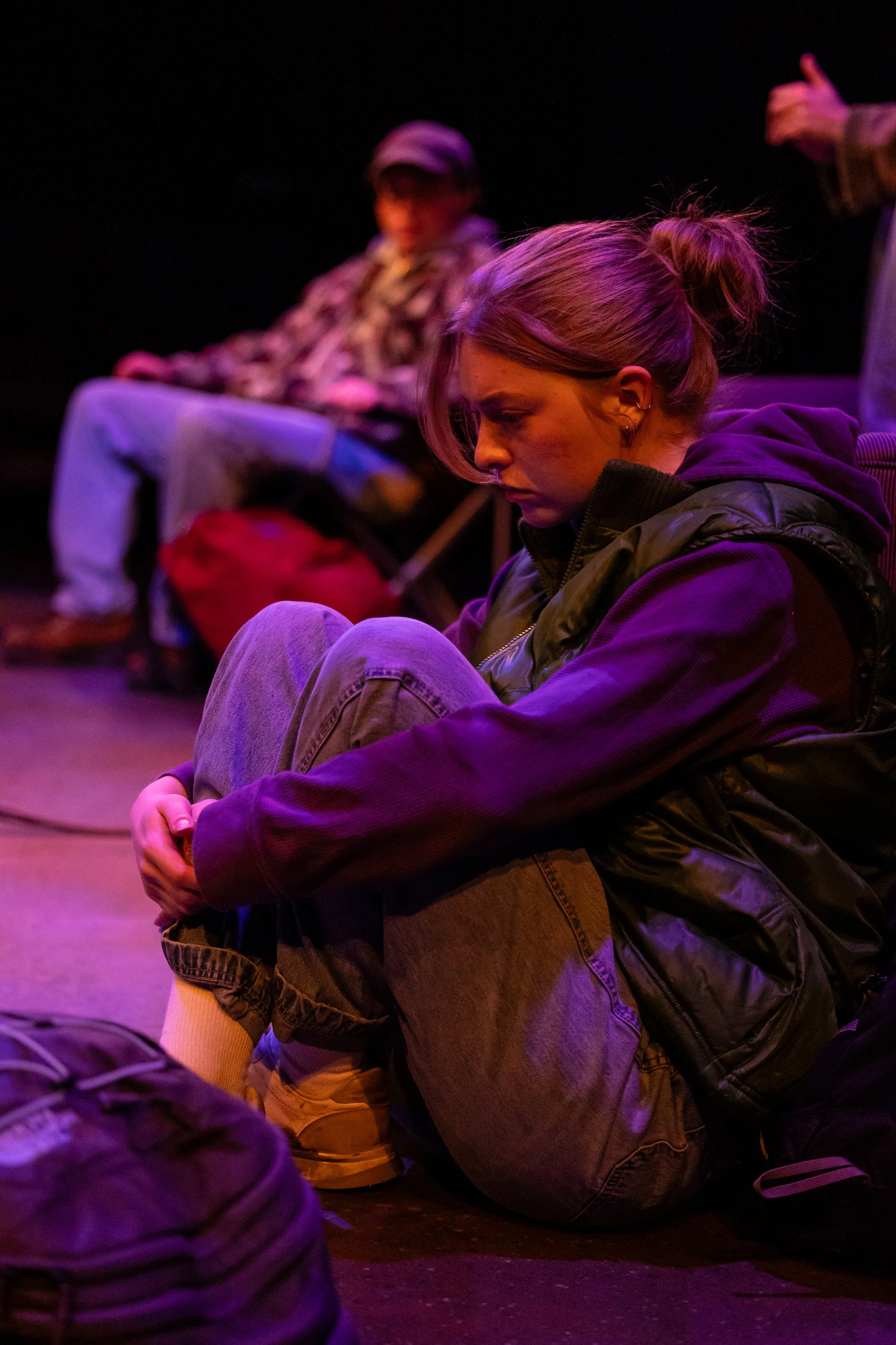 Colleen/Marge - Mr. Burns: A Post Electric Play 
Dir. Sam Collier Spring 2026