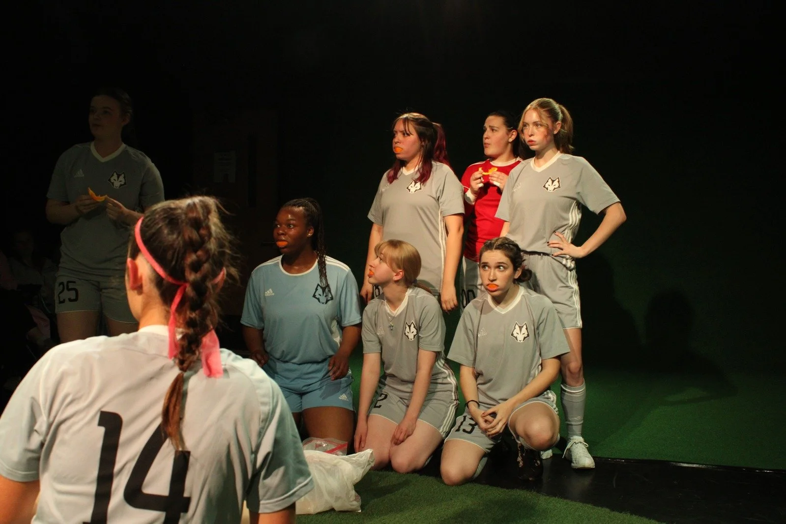 #7 - The Wolves, Spring 2024 | CU Sandbox Student Series, Directed by Isabella Cho