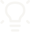 Icon of a light bulb