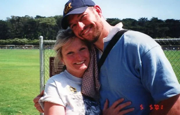 Mark Bingham and his mom Alice Hoagland.