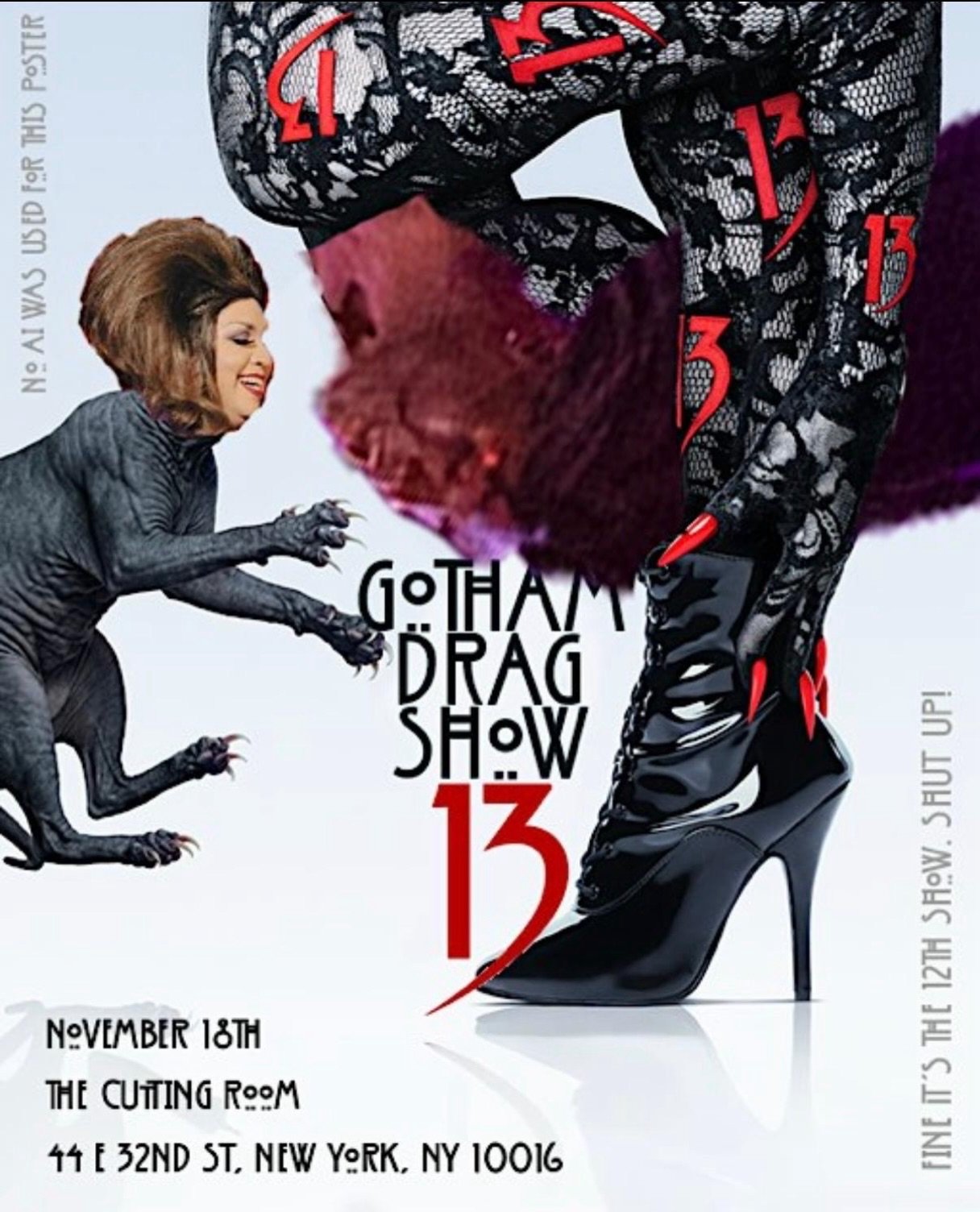 The Gotham Drag Show is back, back, back again!! From the pitch to the runway, the Knights are ready to trade their boots for heels to put on a show for you that you aren&rsquo;t soon to forget. 

In honor of the 25th Anniversary of our club, we have