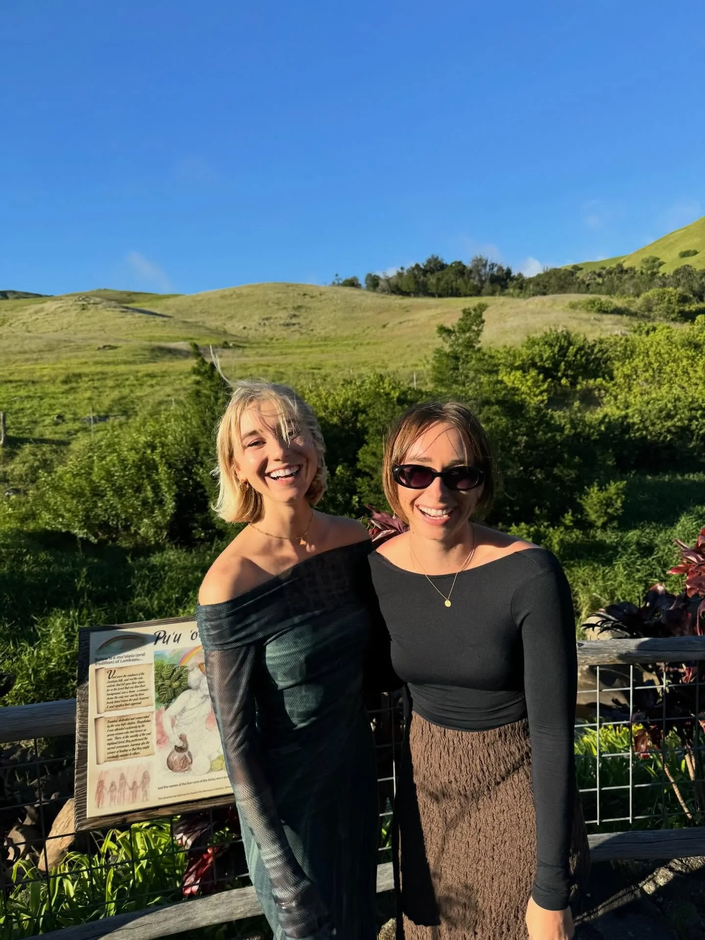 Happy Holidays from The Cunningham Sisters!!
After a wild year of filming and editing our very first movie together, we&rsquo;ve been so grateful for this holiday season to pause and look back at how far we&rsquo;ve come thanks to the love and suppor