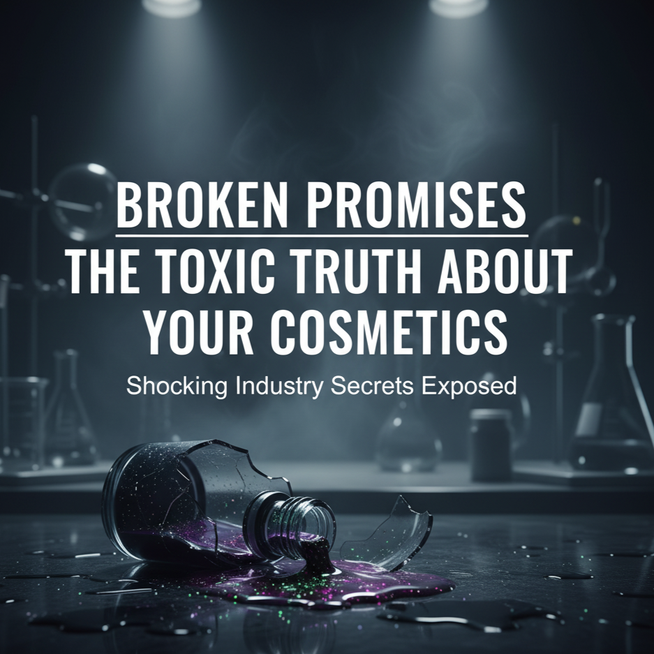Broken Promises: The Toxic Truth About Your Cosmetics