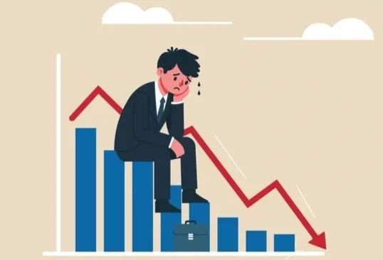 The Fall of a Beauty Titan