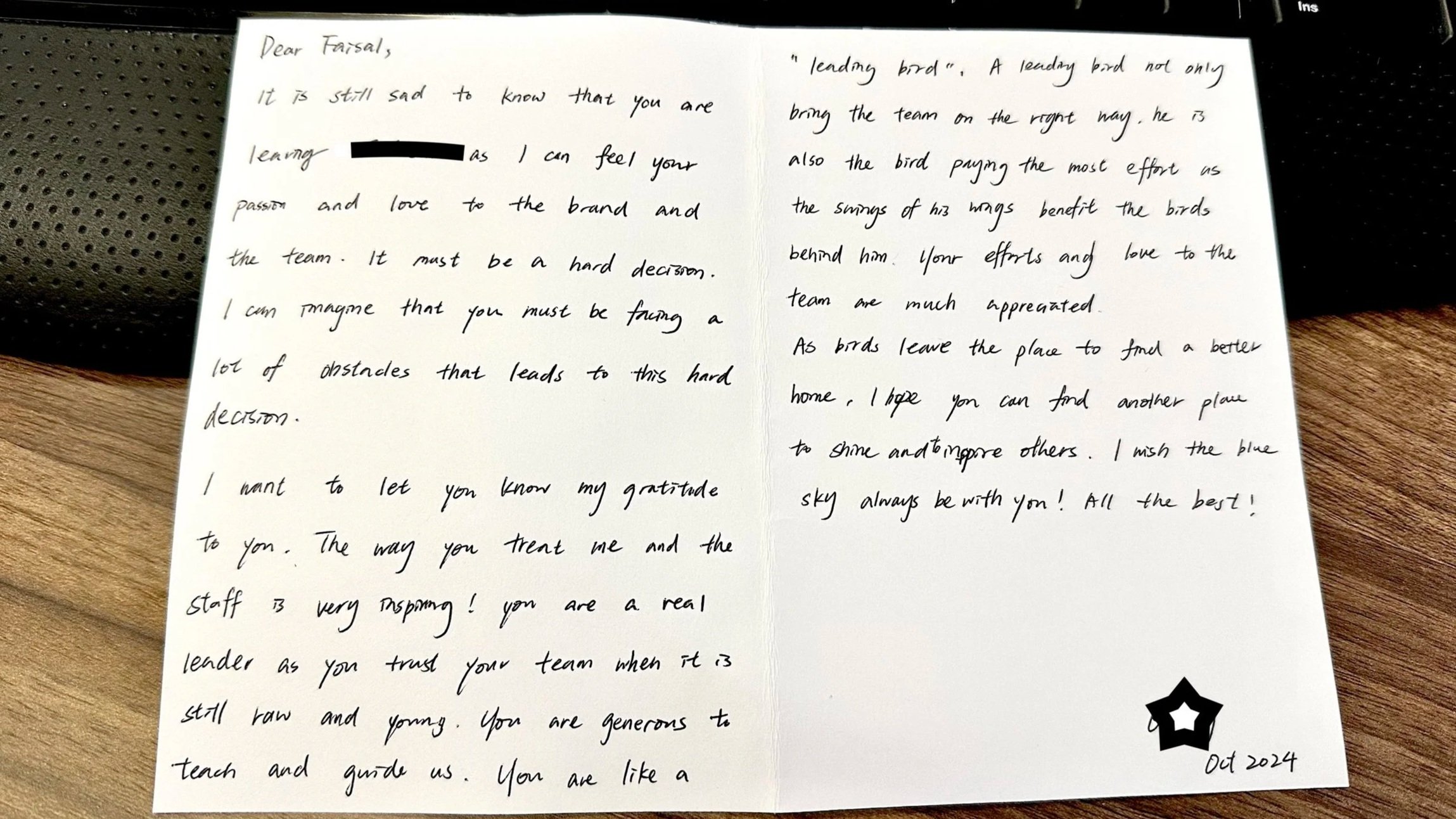 The True Measure of Leadership