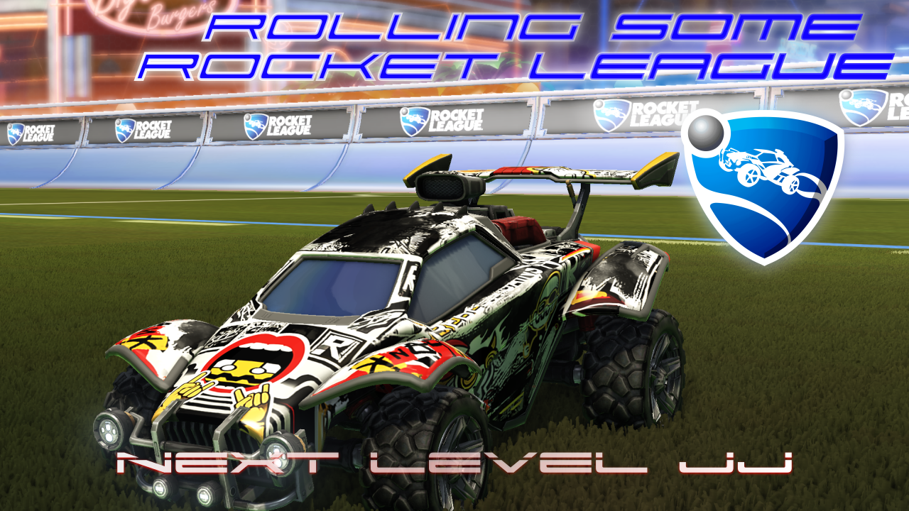 Rolling some Rocket League
