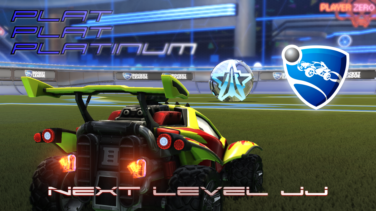 Plat.. Plat.. Platinum in Rocket League