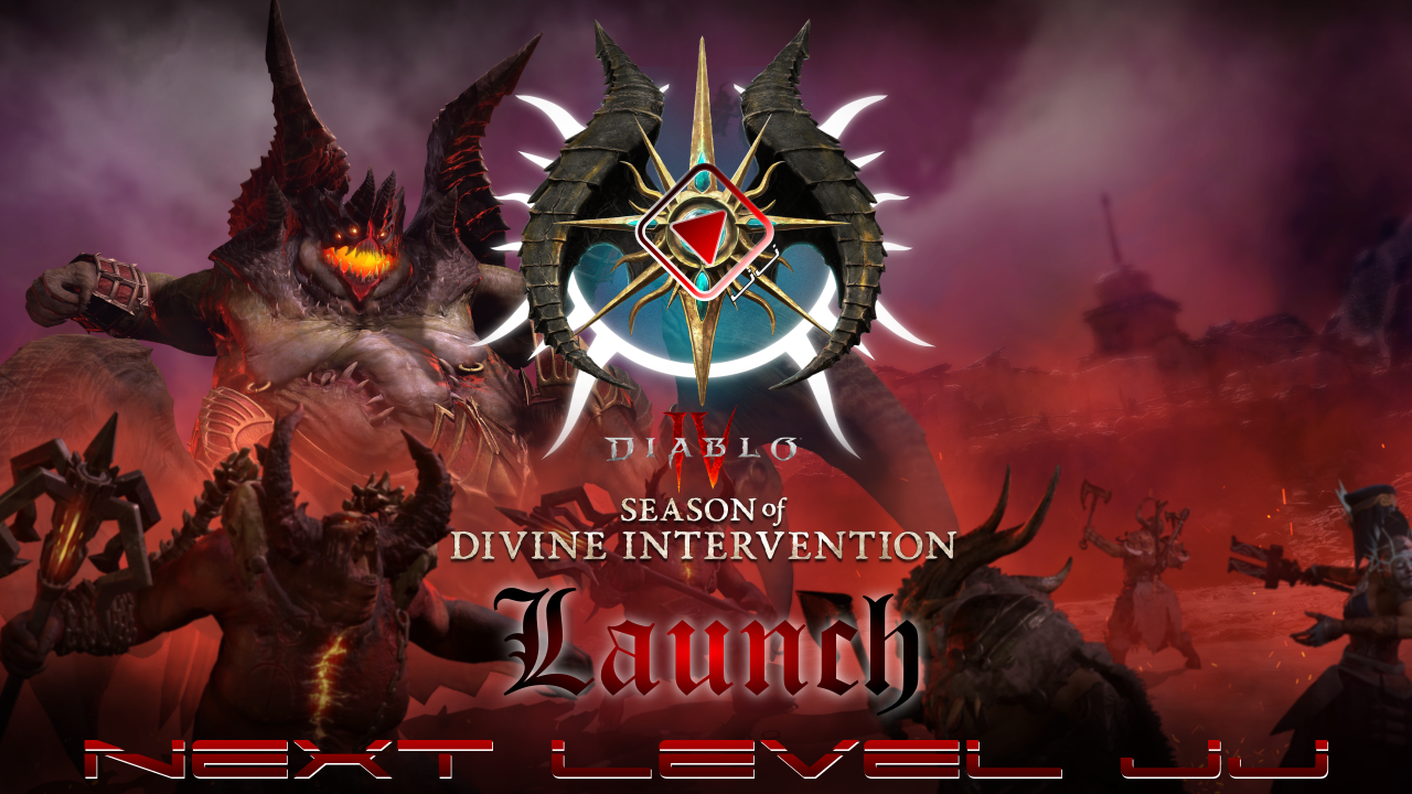 Diablo 4 Divine Intervention Launch