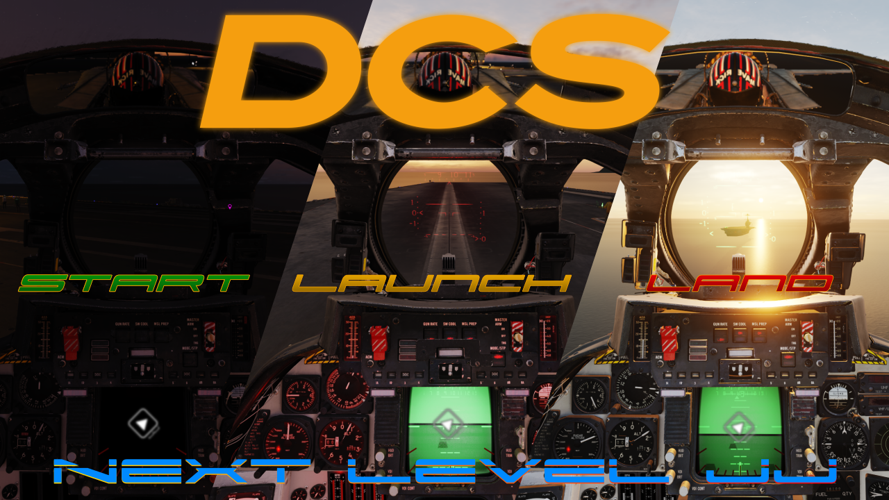 Start - Launch - Land