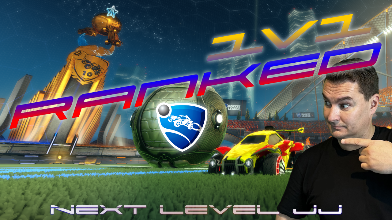 1v1 Ranked in Rocket League. How hard is it to get Platinum?