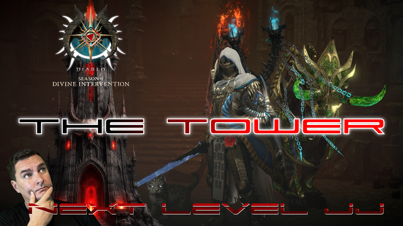 How high can we climb the Tower in D4?