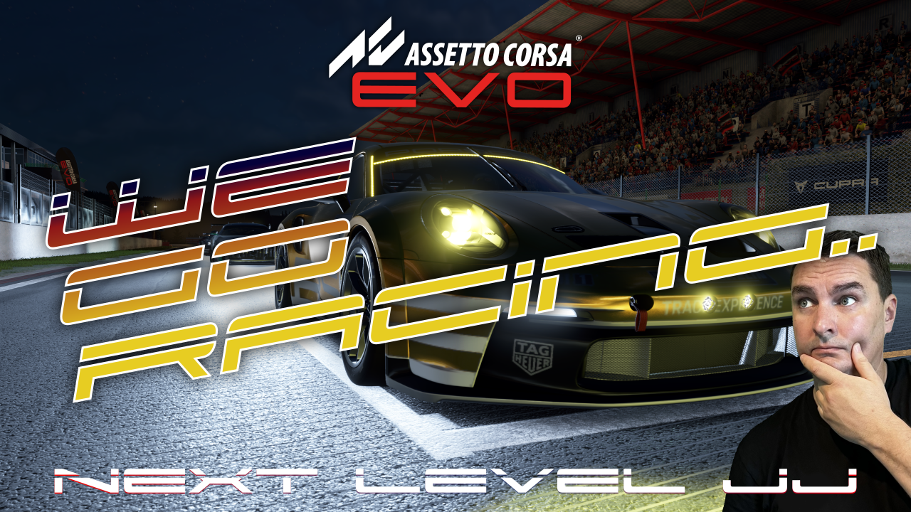We go Racing in ACE - Assetto Corsa Evo