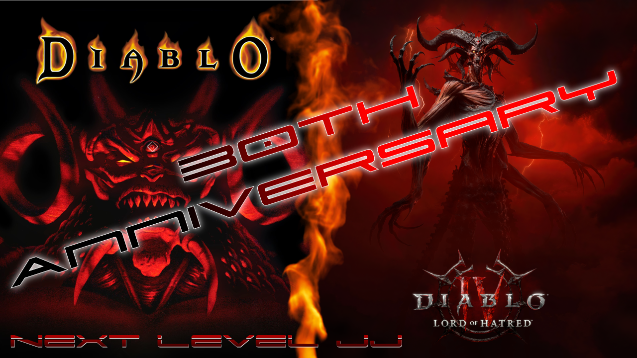 Diablo 30th Anniversary