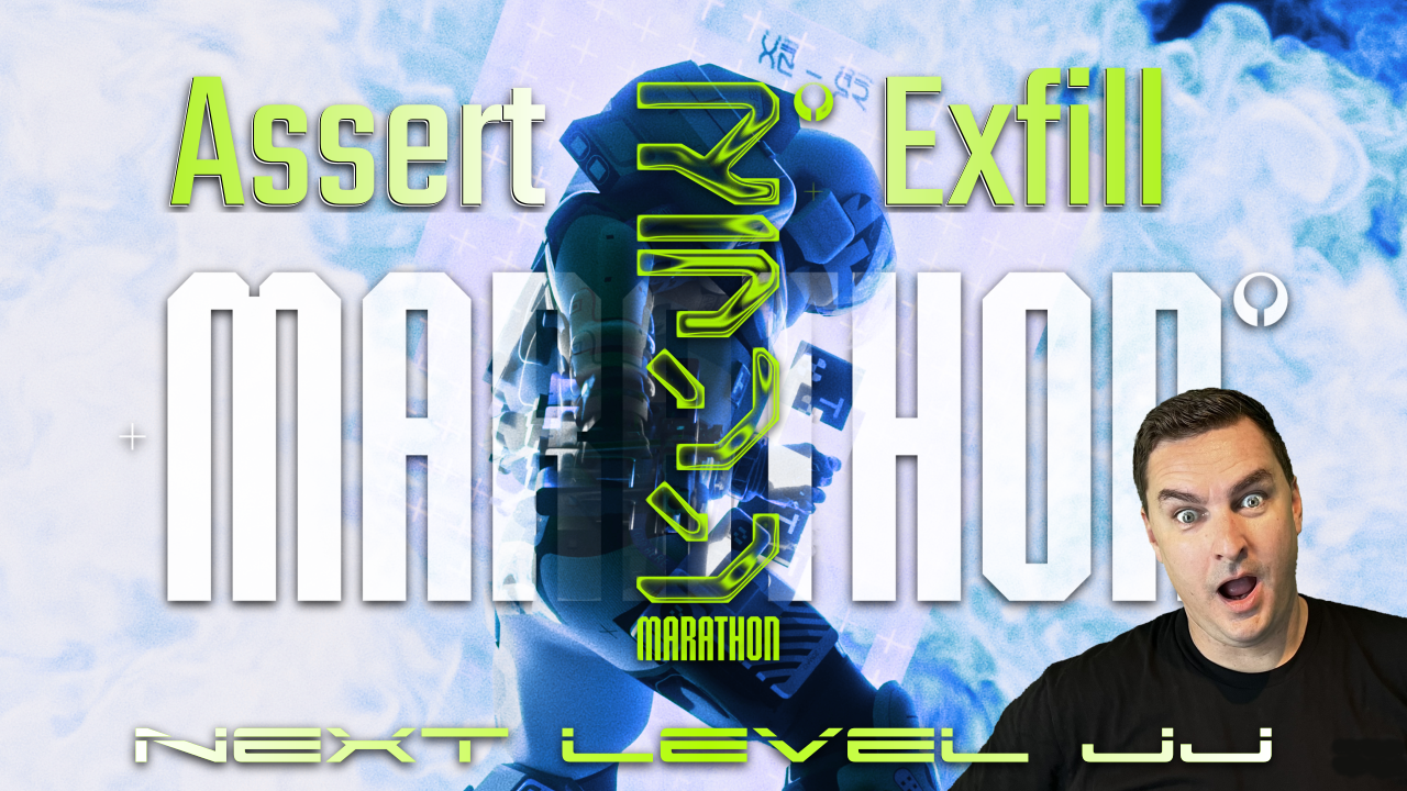 Marathon Launch - ASSERT - JUST BUY IT! Its Awesome
