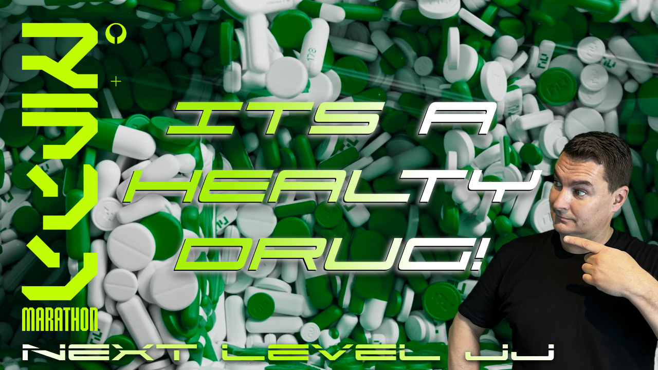 Marathon is a healthy drug