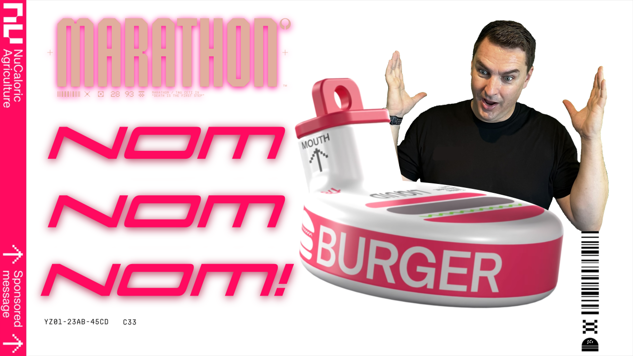 Marathon is delicious