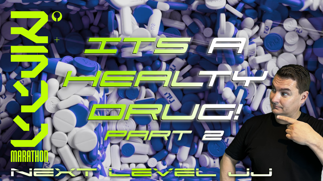 Marathon is a healthy drug - Part 2