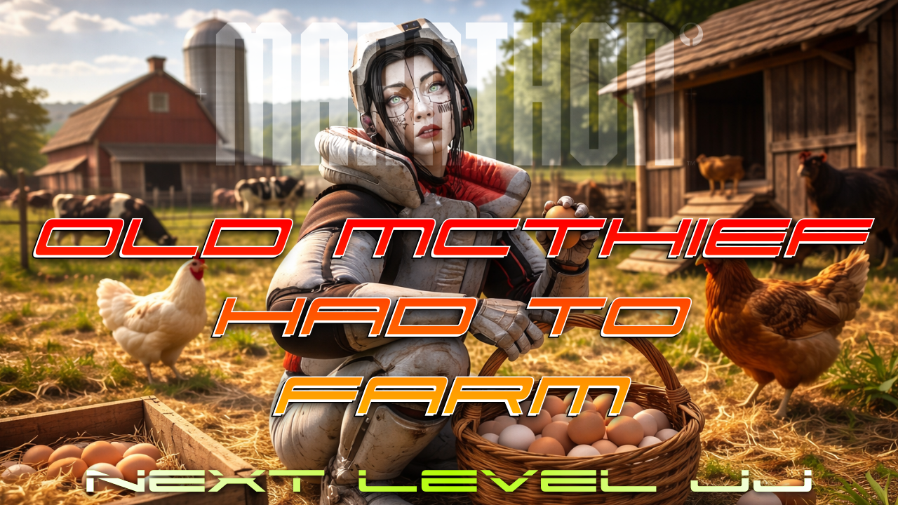 Old McThief had to Farm