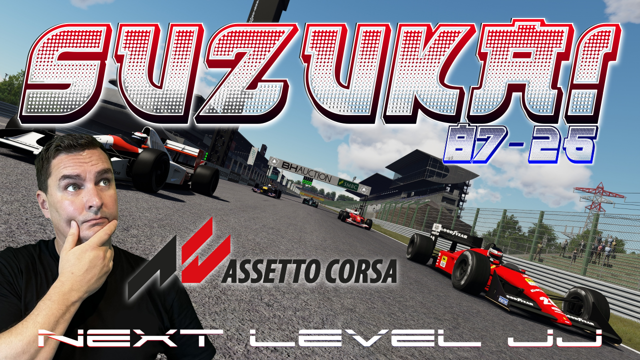 The fastest F1 at Suzuka 1987 - 2026