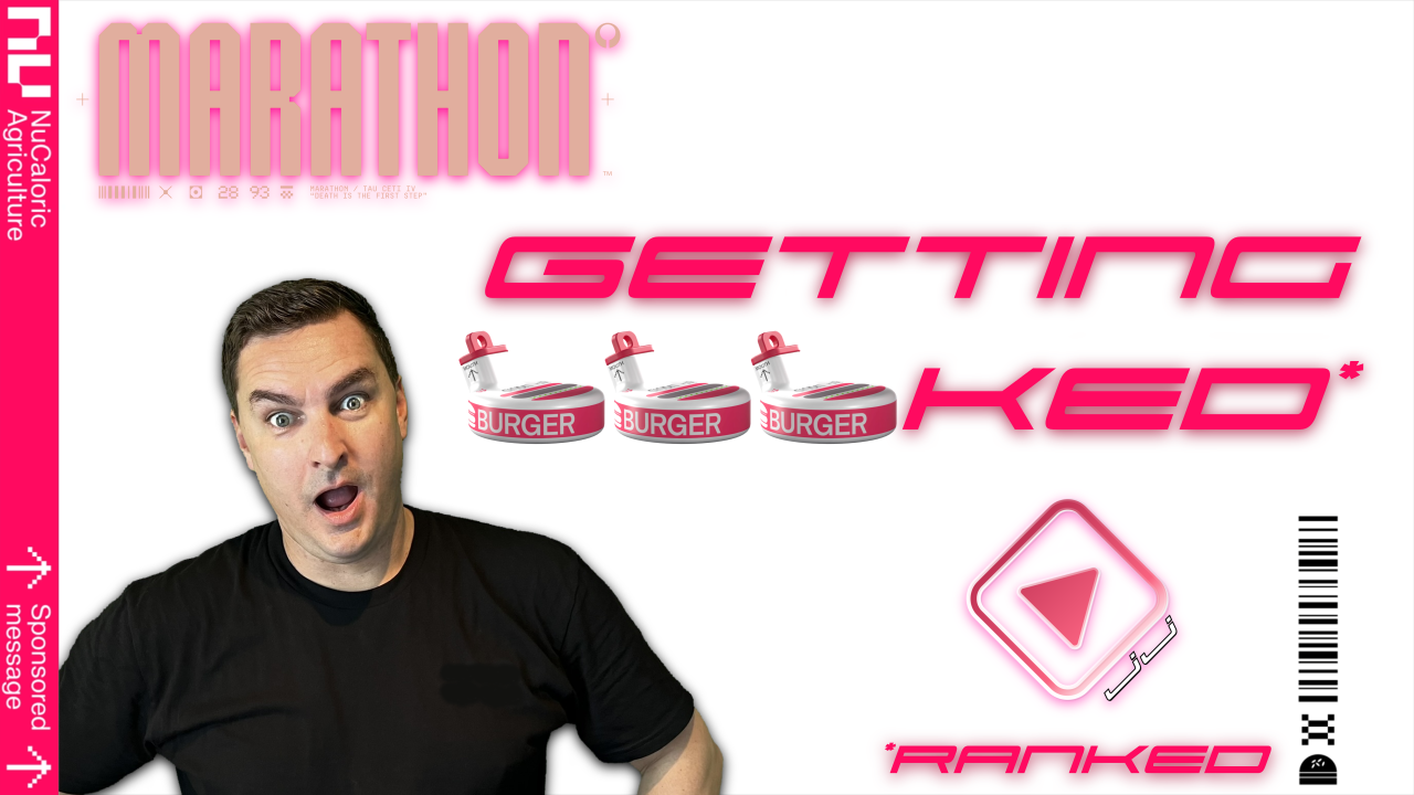 Getting ***ked in Marathon