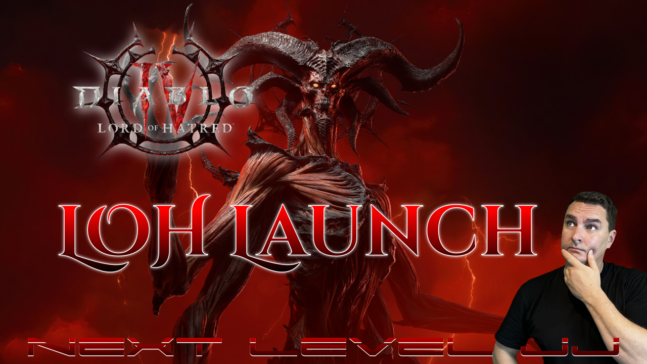 Diablo 4 Lord of Hatred Launch