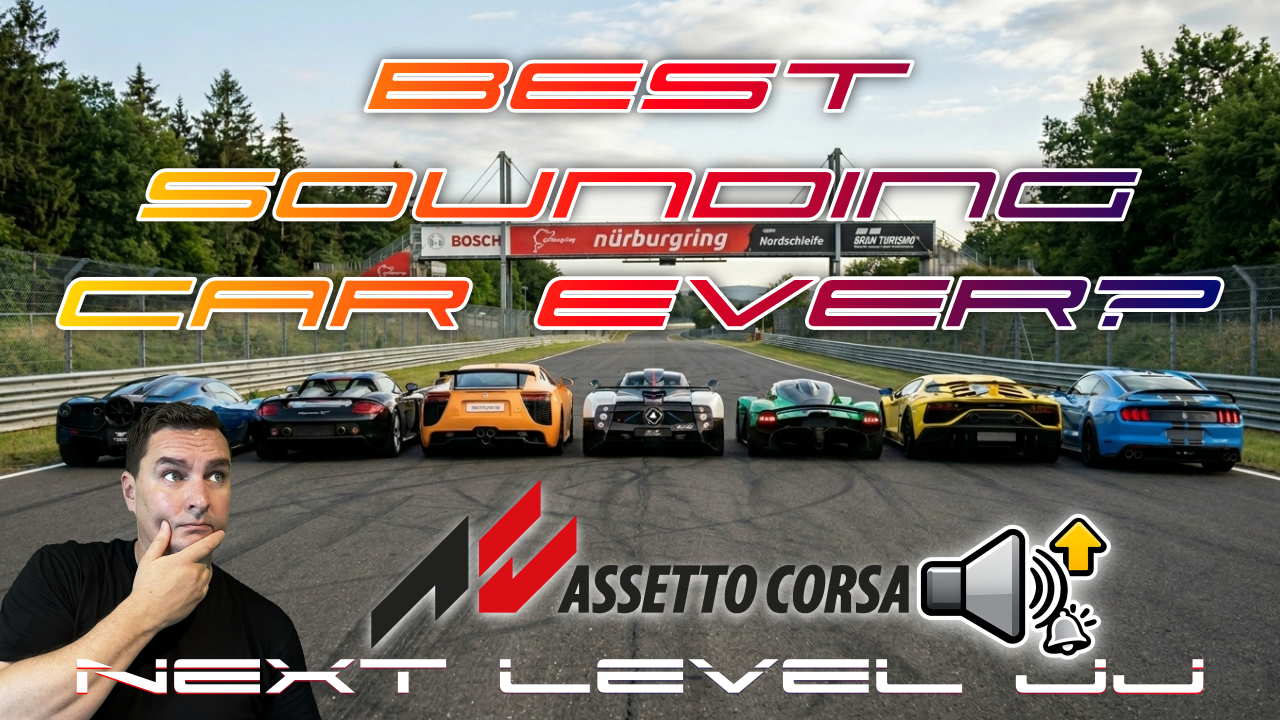 What is the best sounding car EVER?