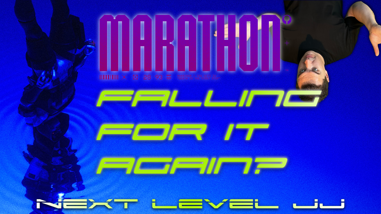 Am I falling for Marathon again?