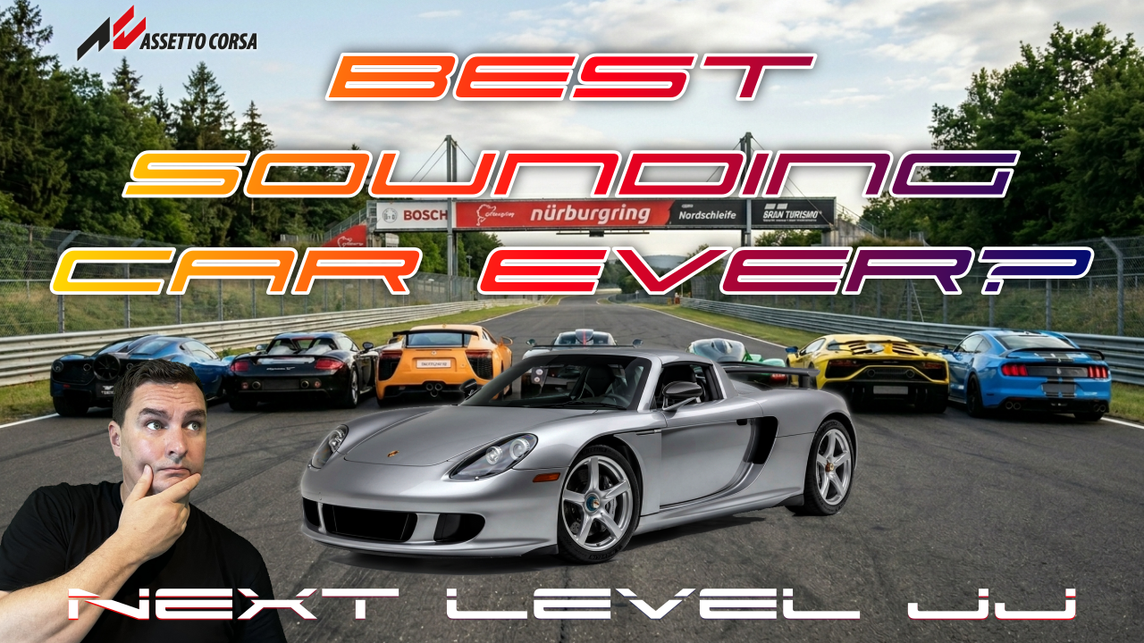 What is the best sounding car EVER? - Part 4 - Porsche Carrera GT
