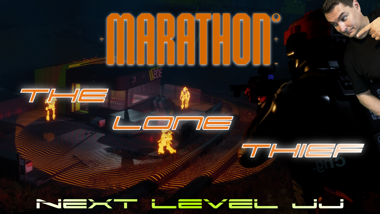 The Lone Thief in Night Marsh