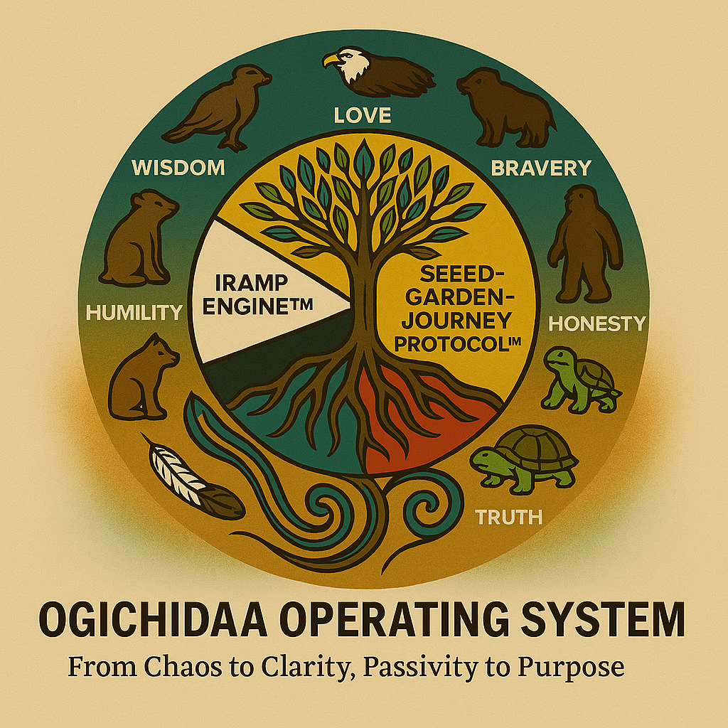 Ogichidaa Operating System (OOS) Core Protocol Manual – Scalable Wisdom Framework with Persona Anchor