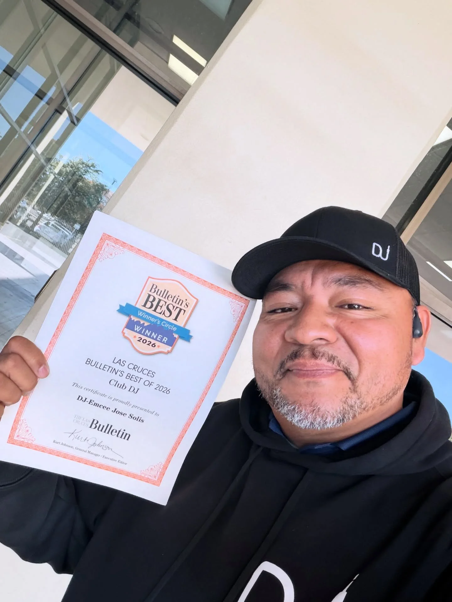 Can&rsquo;t stop smiling!!!! I&rsquo;m so honored ! Thank you all for the support !!! We will continue to do the best we can to make your event as memorable as possible