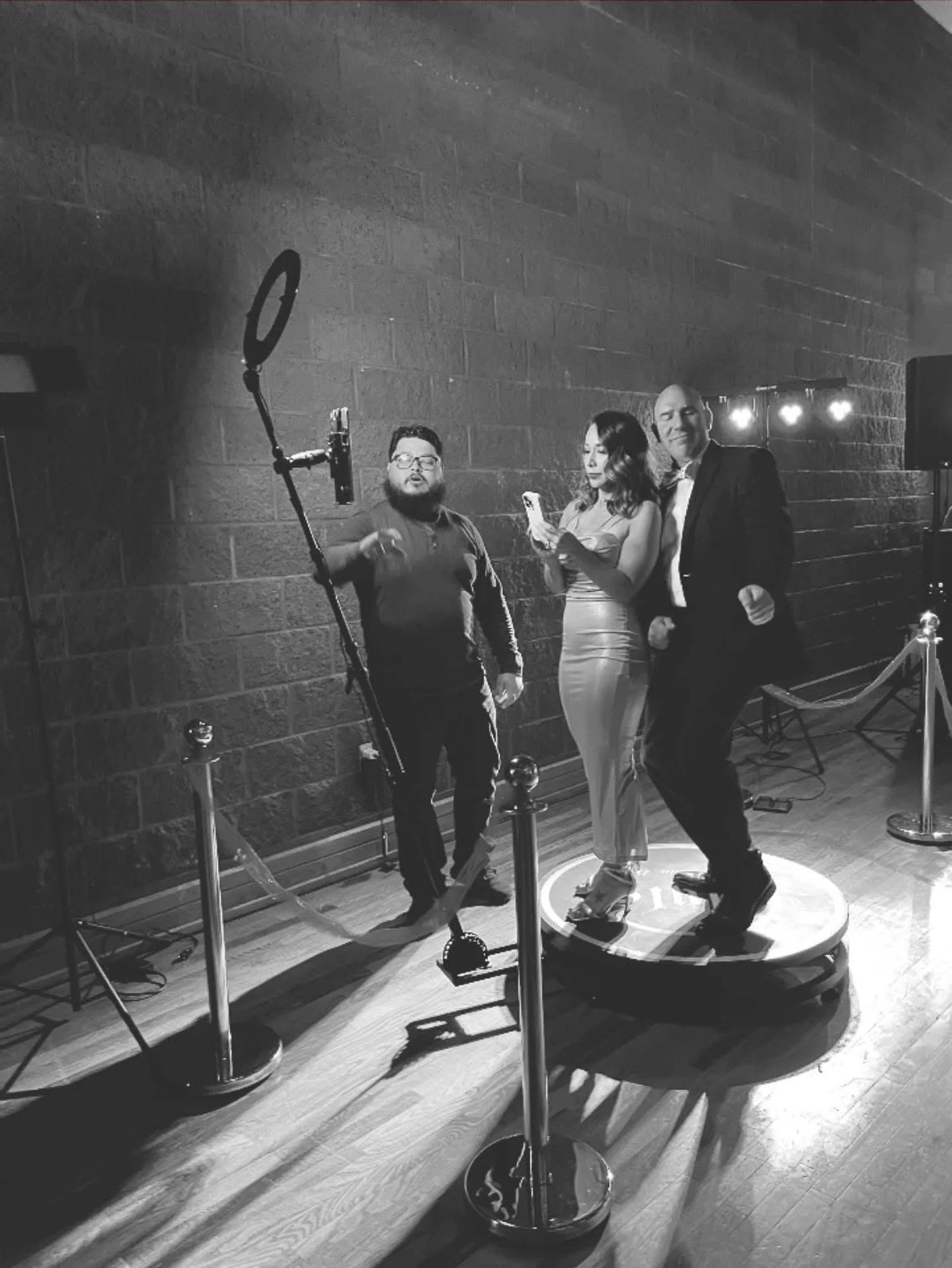 360 Video Booth available for any event.