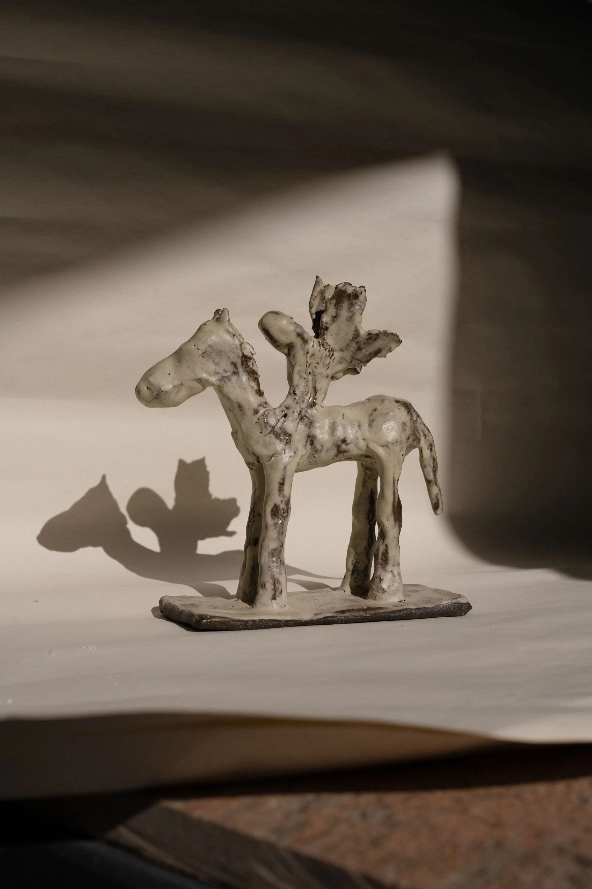 Pegasus with Angel I