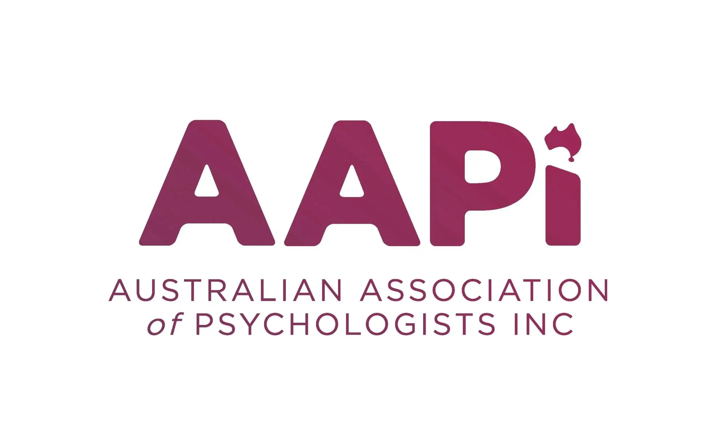 Logo of the Australian Association of Psychologists inc (AAPi), representing professional registered psychologists in Australia
